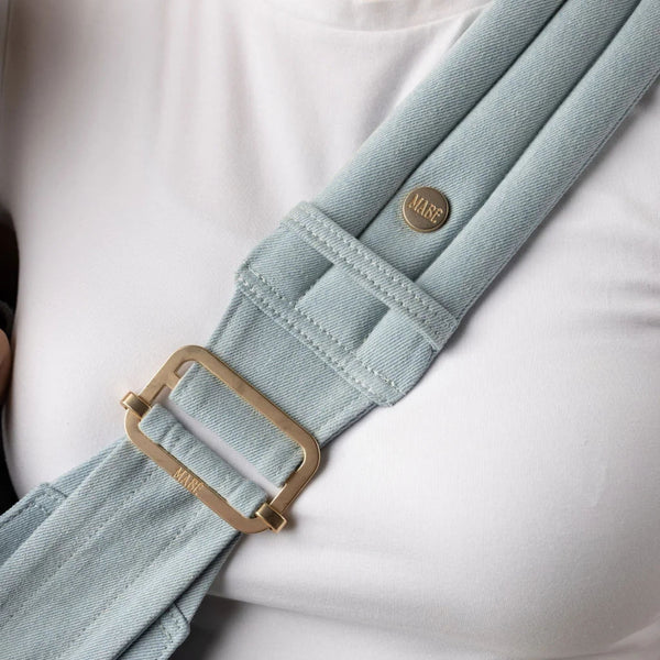 Mabē - The Monarch Toddler Sling - Dream Wash Denim