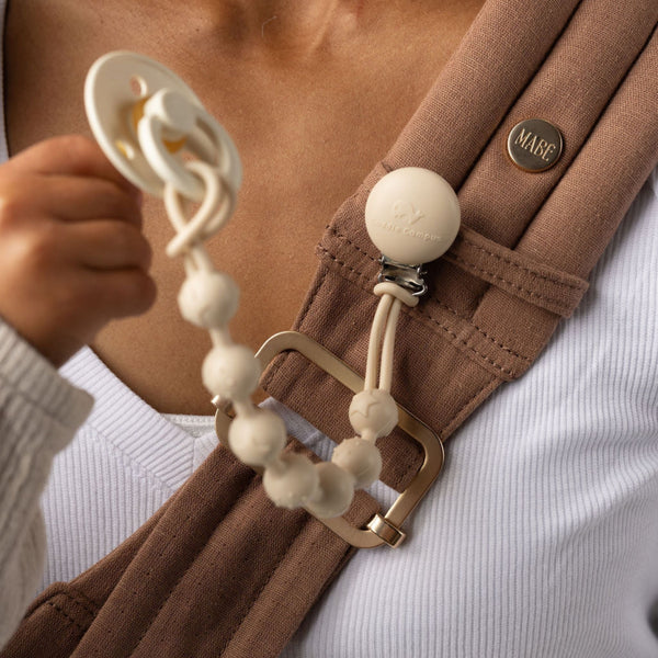 Mabē Baby Carriers - The Monarch Toddler Sling - Mocha