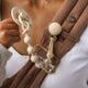 Mabē Baby Carriers - The Monarch Toddler Sling - Mocha