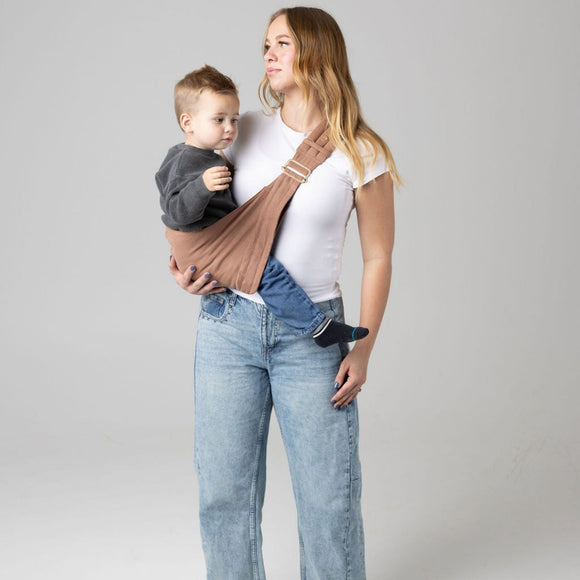 Mabē Baby Carriers - The Monarch Toddler Sling - Mocha