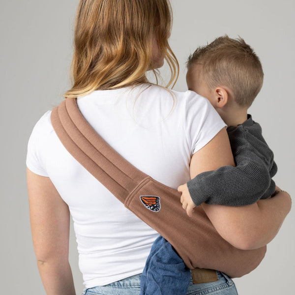 Mabē Baby Carriers - The Monarch Toddler Sling - Mocha