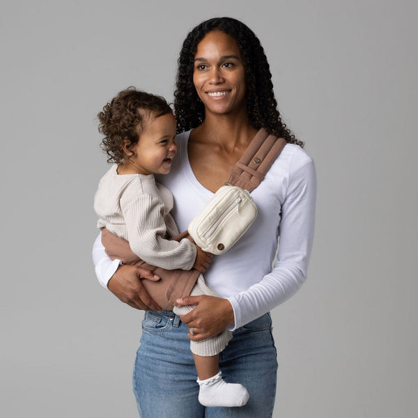 Mabē Baby Carriers - The Monarch Toddler Sling - Mocha