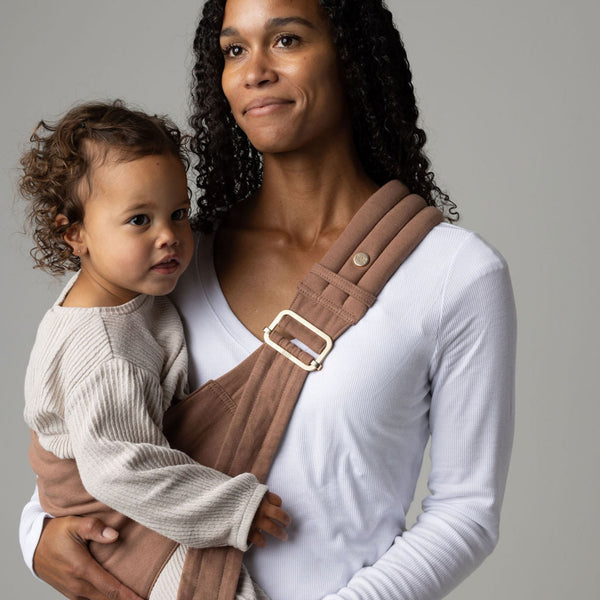 Mabē Baby Carriers - The Monarch Toddler Sling - Mocha