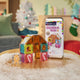 Magna-Tiles - MicroMAGS Gingerbread House 24 Piece Travel Set