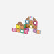 Magna-Tiles - MicroMAGS Gingerbread House 24 Piece Travel Set
