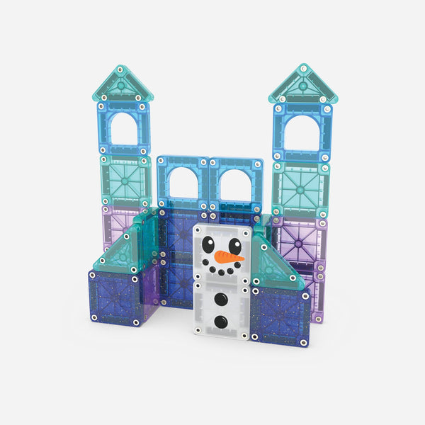 Magna-Tiles - Winter Wonder 26-Piece Travel Set