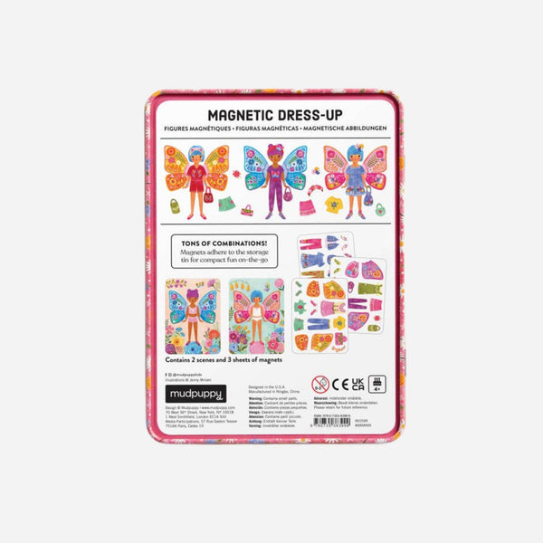 Magnetic Dress-Up - Butterfly Bliss