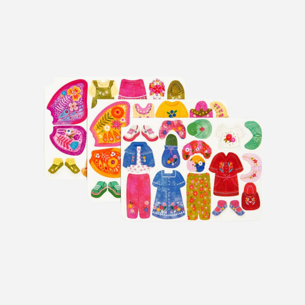 Magnetic Dress-Up - Butterfly Bliss