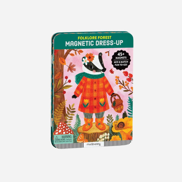 Magnetic Dress-Up - Folklore Forest