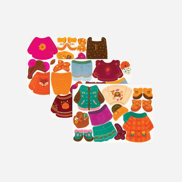 Magnetic Dress-Up - Folklore Forest