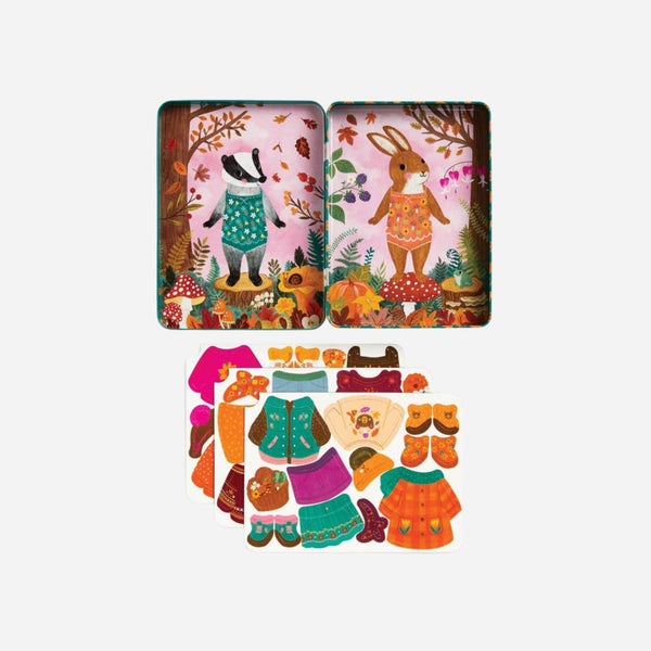 Magnetic Dress-Up - Folklore Forest