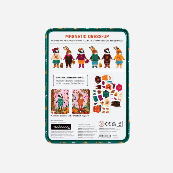 Magnetic Dress-Up - Folklore Forest