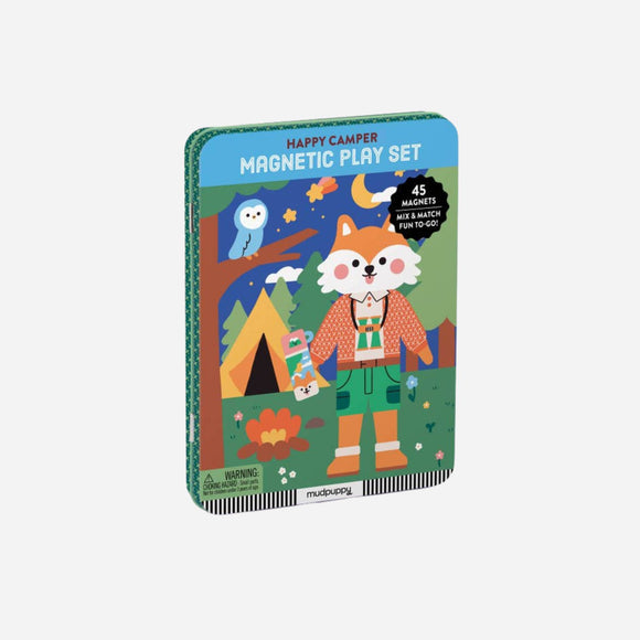 Magnetic Play Set - Happy Camper