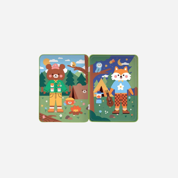 Magnetic Play Set - Happy Camper