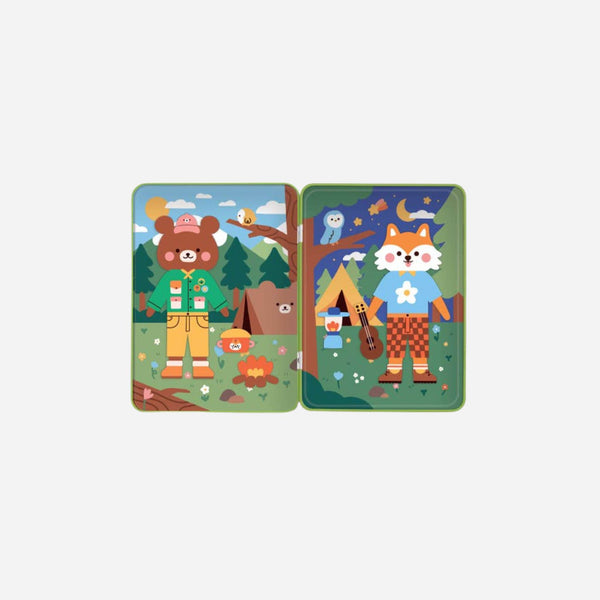 Magnetic Play Set - Happy Camper
