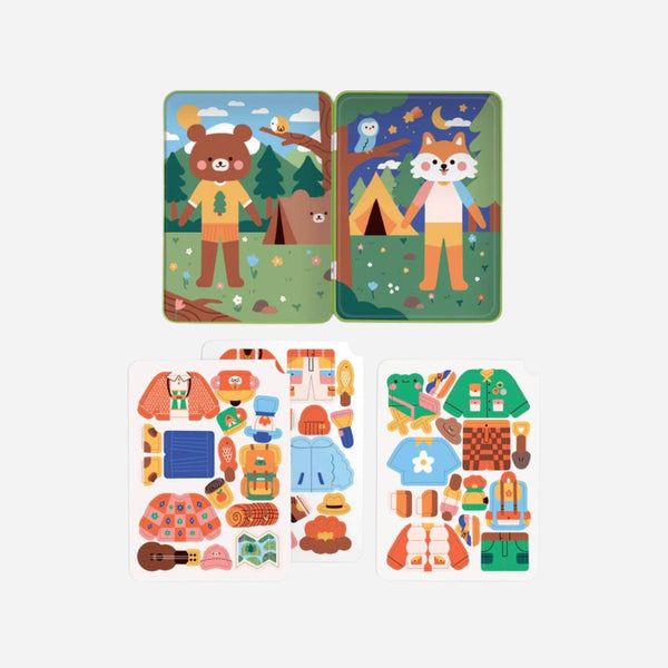 Magnetic Play Set - Happy Camper