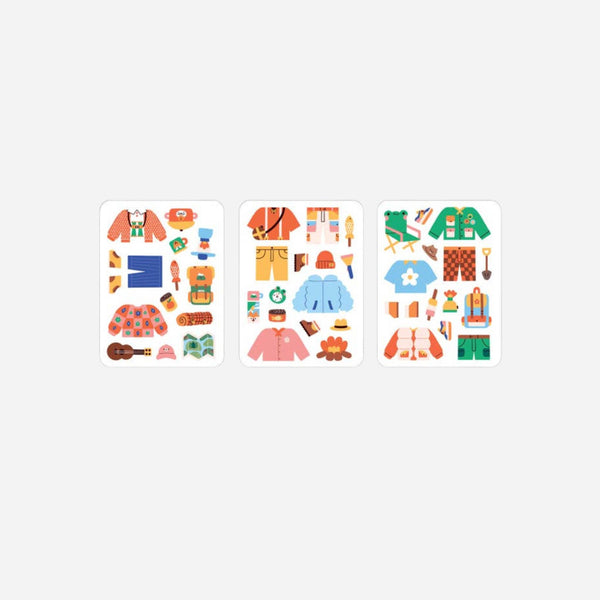 Magnetic Play Set - Happy Camper