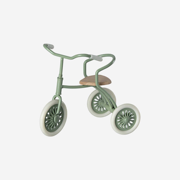 Maileg -  Abri a Tricycle for Mouse - Green