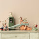 Maileg -  Abri a Tricycle for Mouse - Green