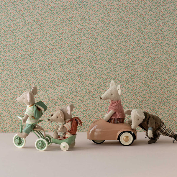 Maileg -  Abri a Tricycle for Mouse - Green