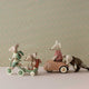 Maileg -  Abri a Tricycle for Mouse - Green