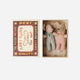 Maileg - Baby Mice Twins in Matchbox - Checker