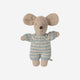 Maileg - Baby Mouse In Carry Cot