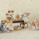Maileg - Baby Mouse in Gown - Powder