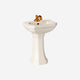 Maileg - Bathroom sink, Mouse - Off white