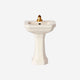 Maileg - Bathroom sink, Mouse - Off white