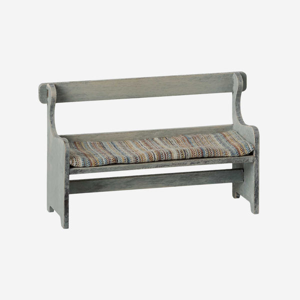 Maileg - Bench - Mouse - Vintage Off White