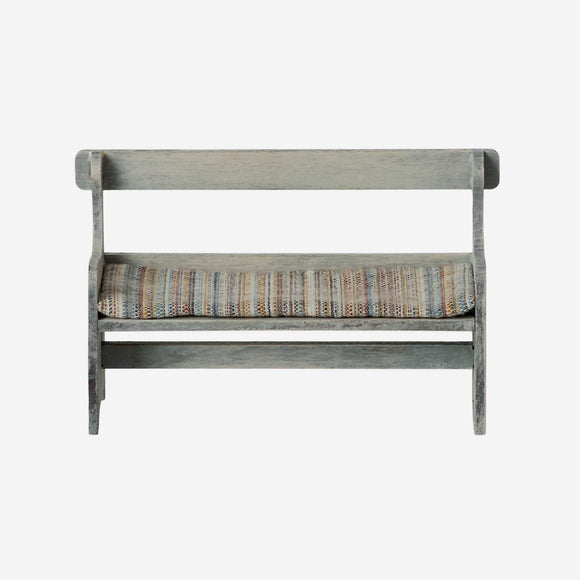Maileg - Bench - Mouse - Vintage Off White