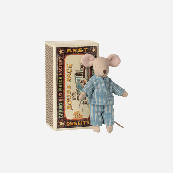 Maileg - Big Brother Mouse in Matchbox