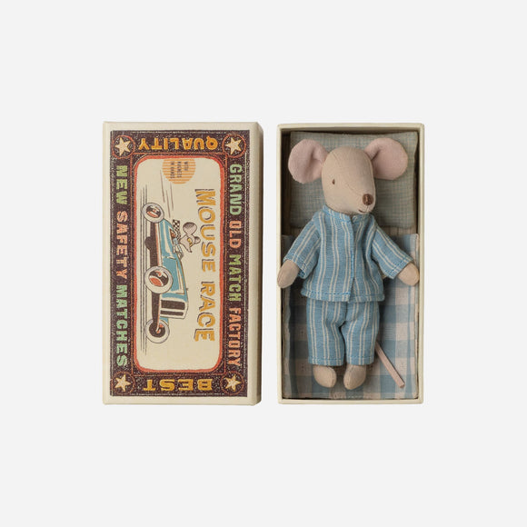 Maileg - Big Brother Mouse in Matchbox