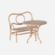 Maileg - Café Set - Mouse. Big - Pale Pink