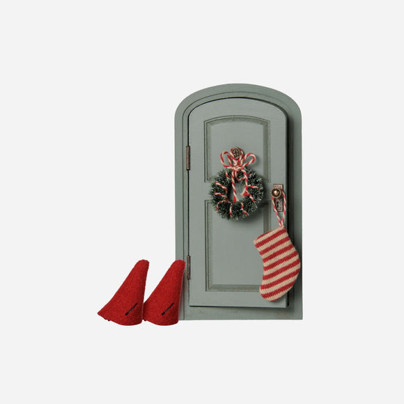 Maileg - Christmas Door Set - Mouse