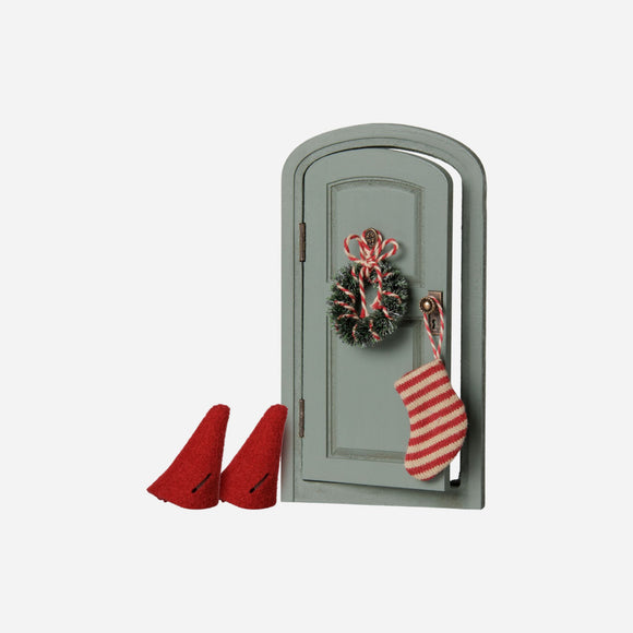 Maileg - Christmas Door Set - Mouse