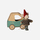 Maileg - Christmas Mouse - Little Brother in Car Box