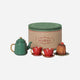 Maileg - Christmas Tea Party - Mouse - Red/Green