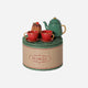 Maileg - Christmas Tea Party - Mouse - Red/Green