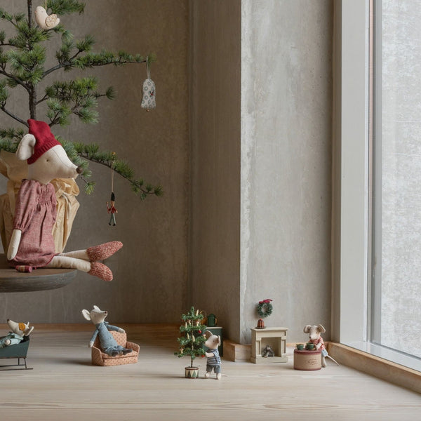 Maileg  - Christmas Tree, Mouse