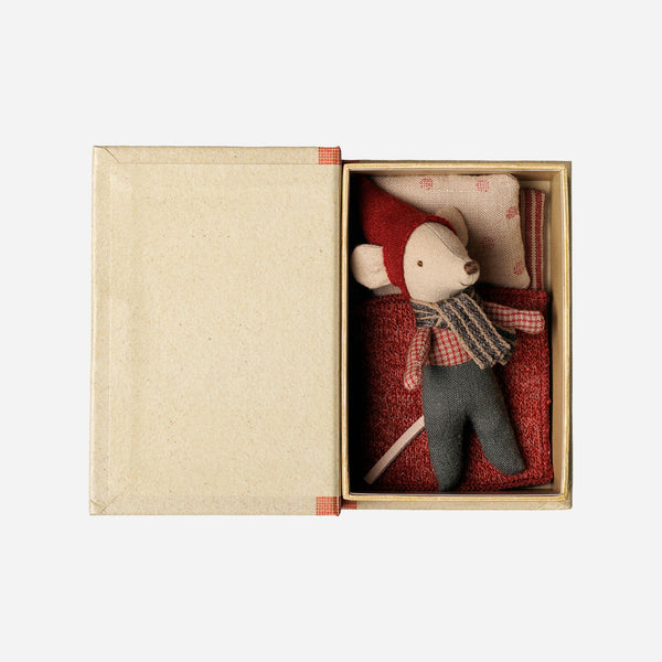 Maileg  - Christmas Mouse, Baby in Book