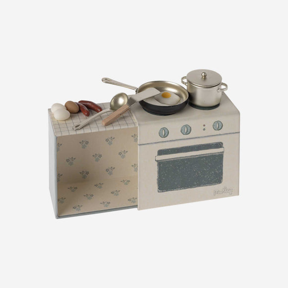 Maileg - Cooking Set - Mouse