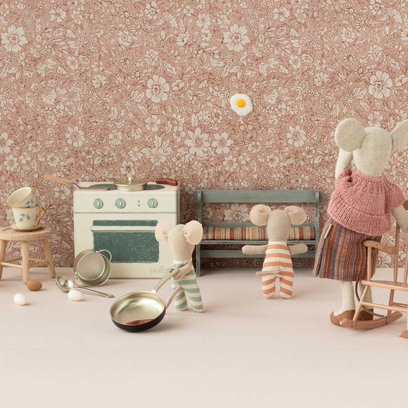 Maileg - Cooking Set - Mouse