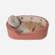 Maileg - Cosy Basket, Medium - Coral