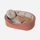 Maileg - Cosy Basket, Medium - Coral