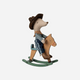 Maileg - Cowboy Mouse Rocking Horse - Little Brother