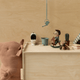 Maileg - Cowboy Mouse Rocking Horse - Little Brother