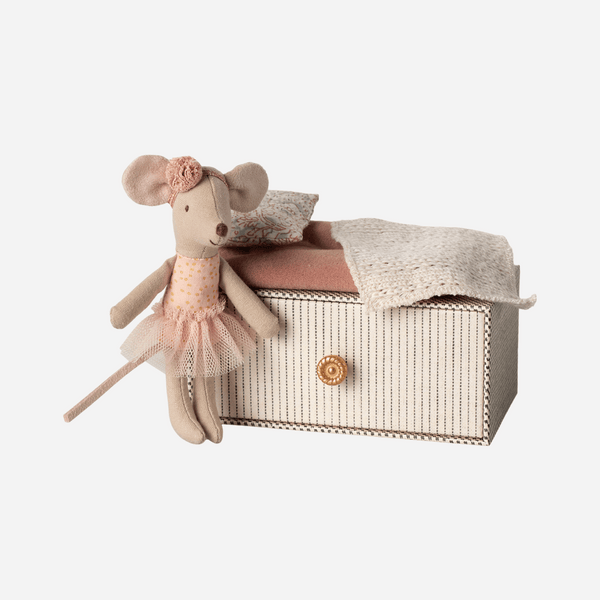 Maileg - Dance Mouse in Daybed, Little Sister