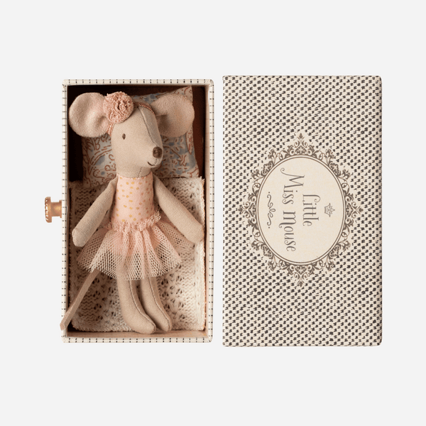 Maileg - Dance Mouse in Daybed, Little Sister